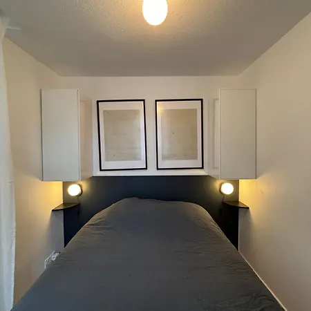 Au Centre-ville A 100 M Des Telecabines Avec Parking Souterrain Gratuit Apartamento Bagnères-de-Luchon